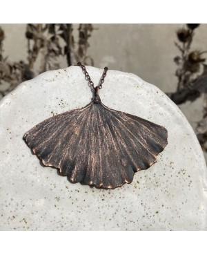 Naszyjnik Miłorząb 8